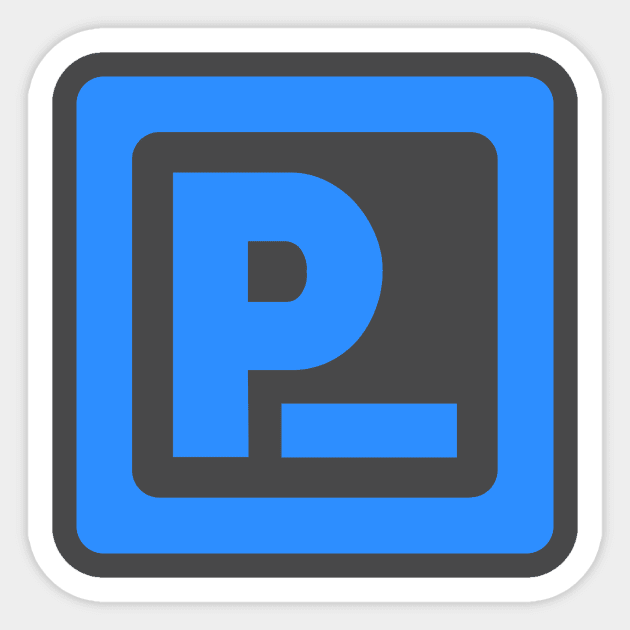 Presearch Logo Sticker by Prefiliate